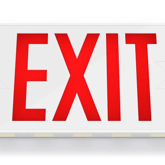 Exit Lighting