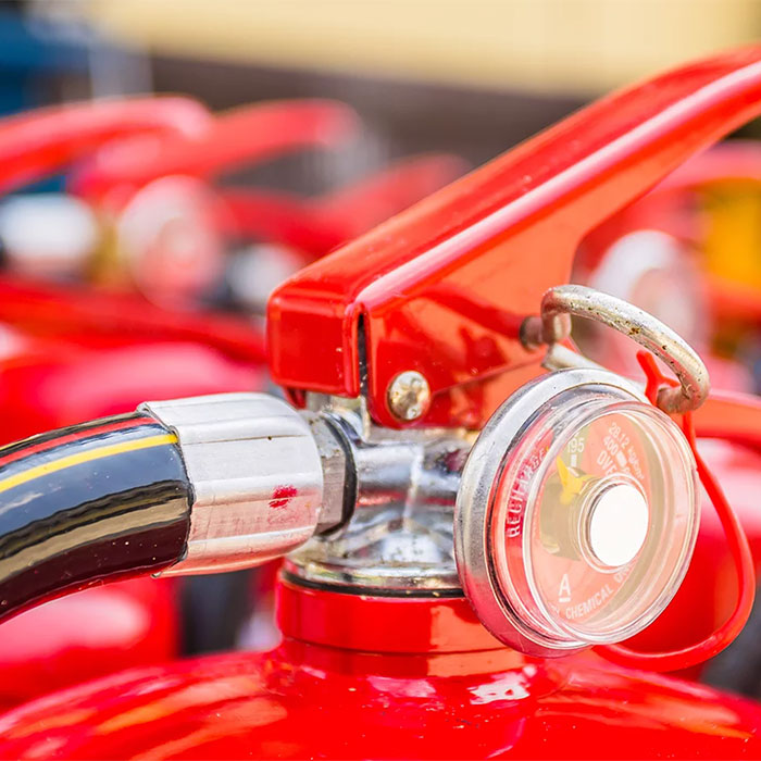 Fire Extinguisher Service