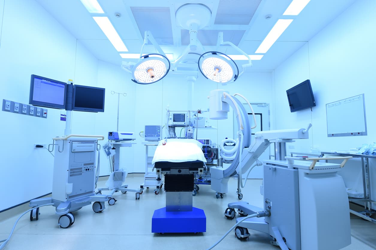 Fire and Life Safety Services in Operating Room