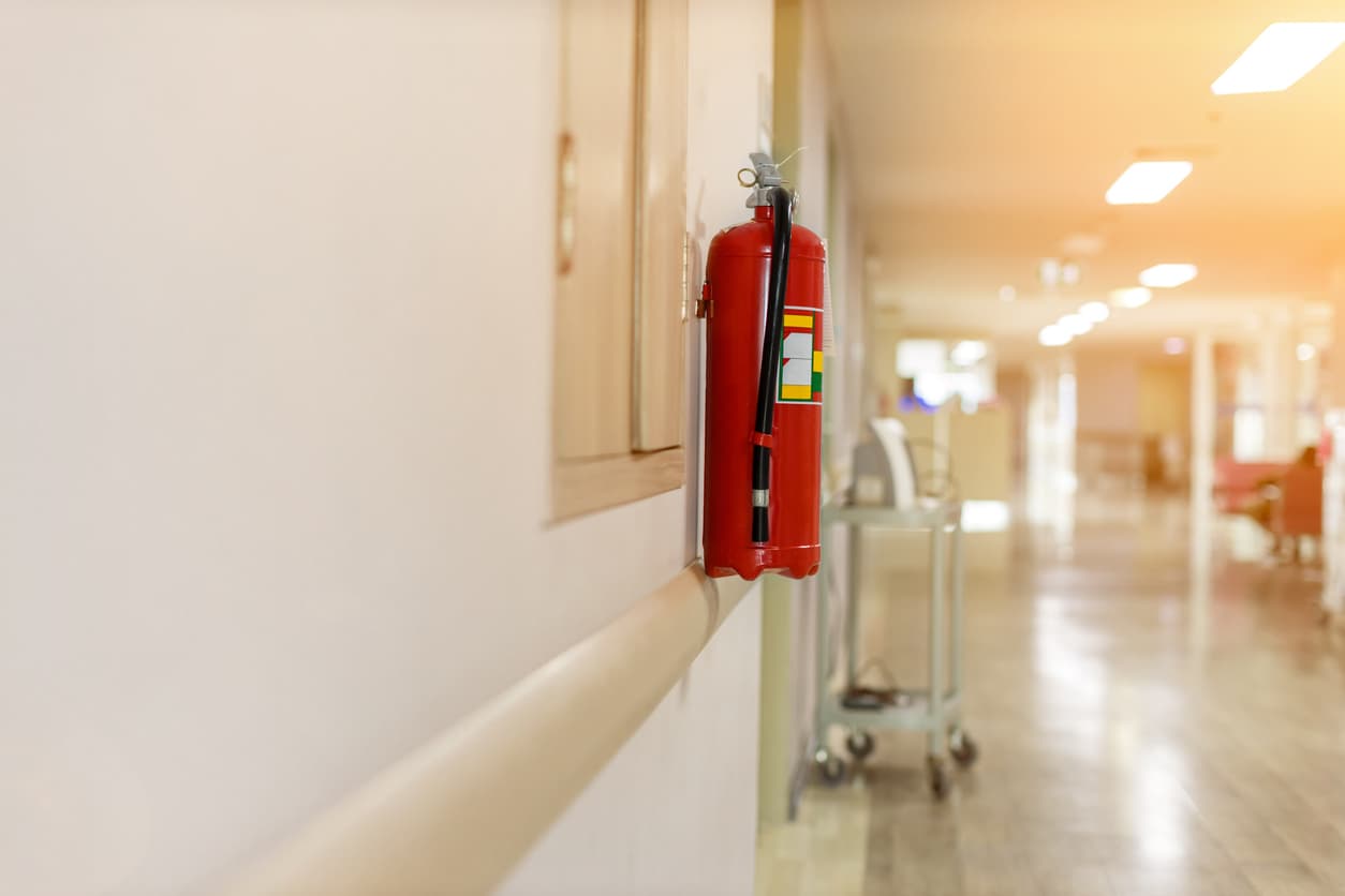 Fire protection in senior living facility