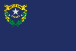 Nevada Flag - Las Vegas NV