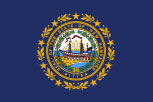 New Hampshire Flag - Nashua NH