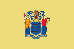New Jersey Flag - Hackensack NJ