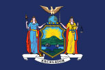 New York Flag - Queens New York City New York