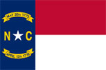 North Carolina Flag - Raleigh, NC