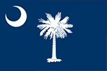 South Carolina Flag - Charleston, SC