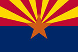Arizona Flag: Phoenix, AZ