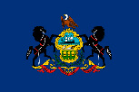 Pennsylvania Flag - Reading, PA