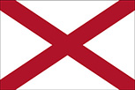 Alabama Flag - Mobile, Alabama