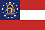 Georgia Flag - Gainesville, GA