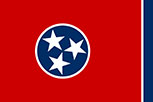 Tennessee Flag - Memphis, TN