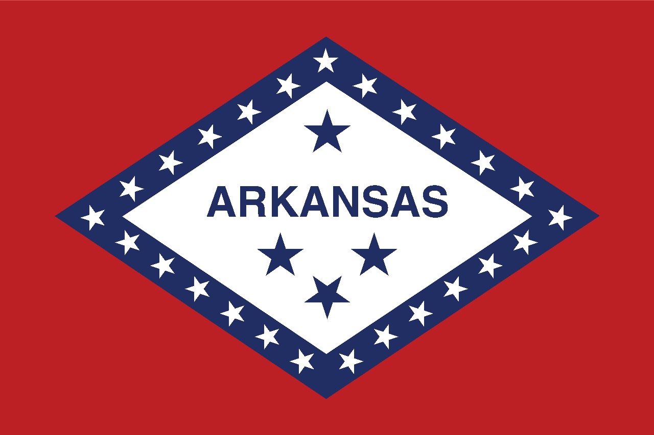 Arkansas Flag